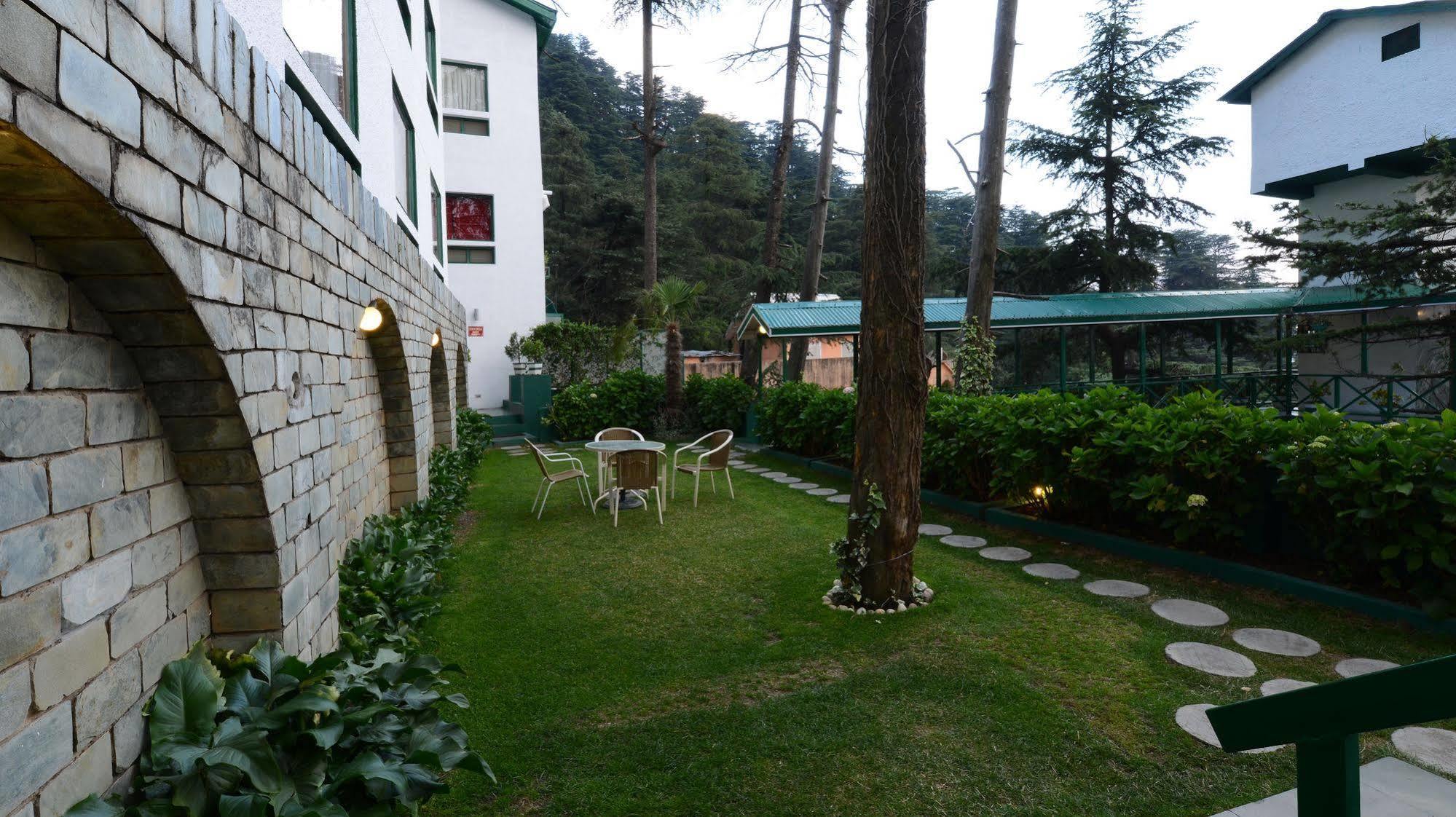 Honeymoon Inn Shimla Exterior foto